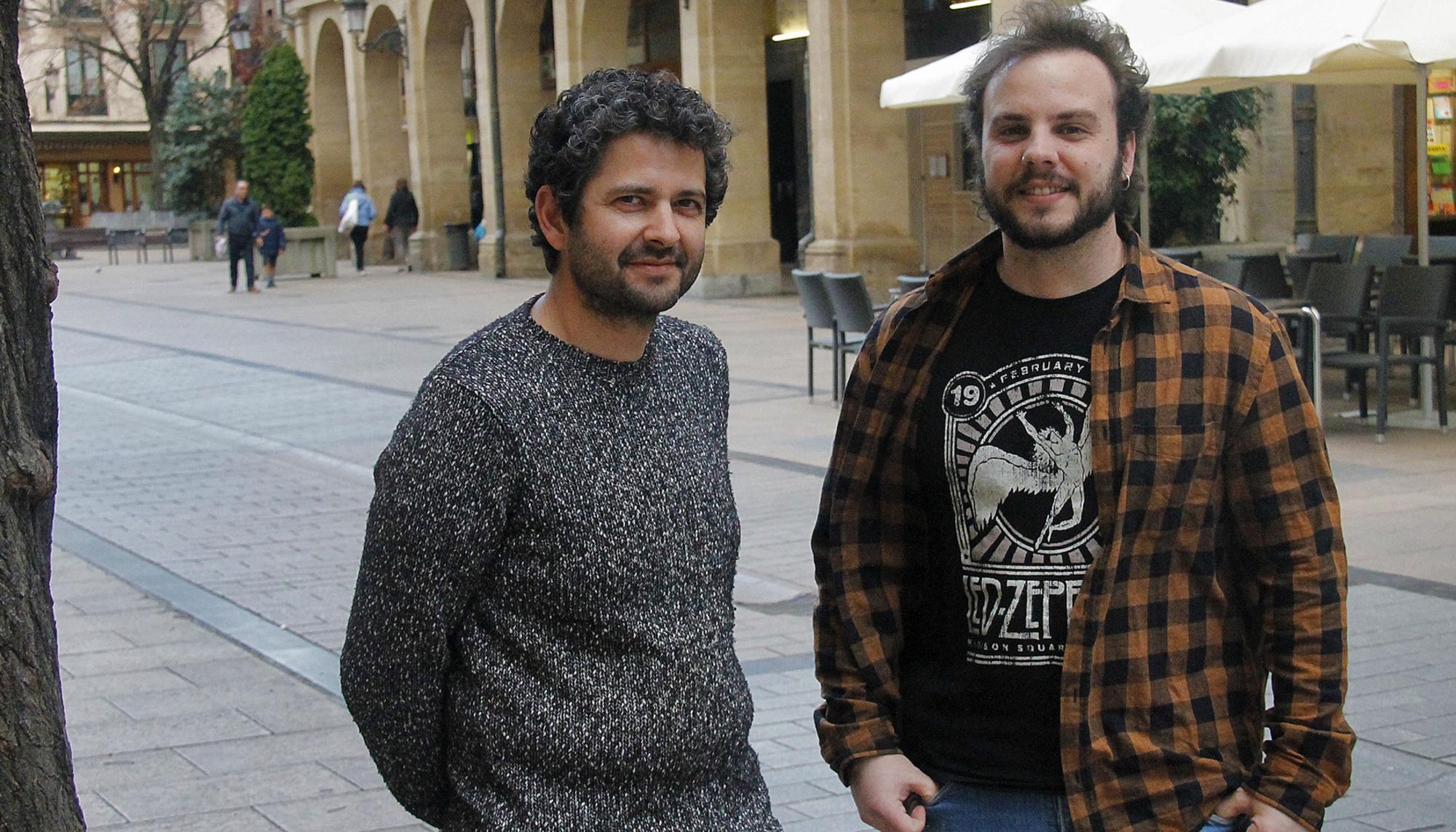 Páncreas artificial de código abierto. Alfredo y Valerio